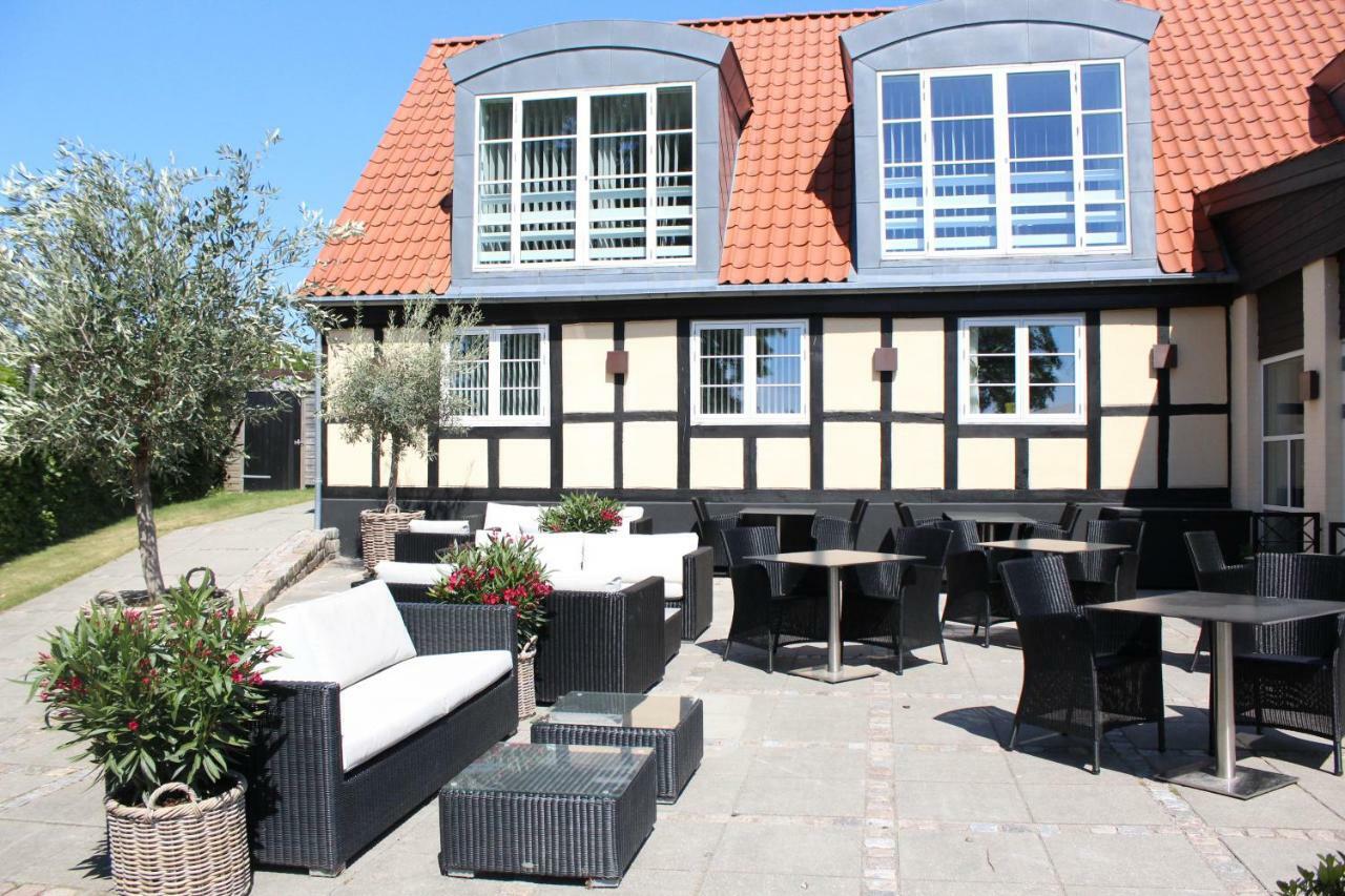 Molskroen Strandhotel Ebeltoft Dış mekan fotoğraf